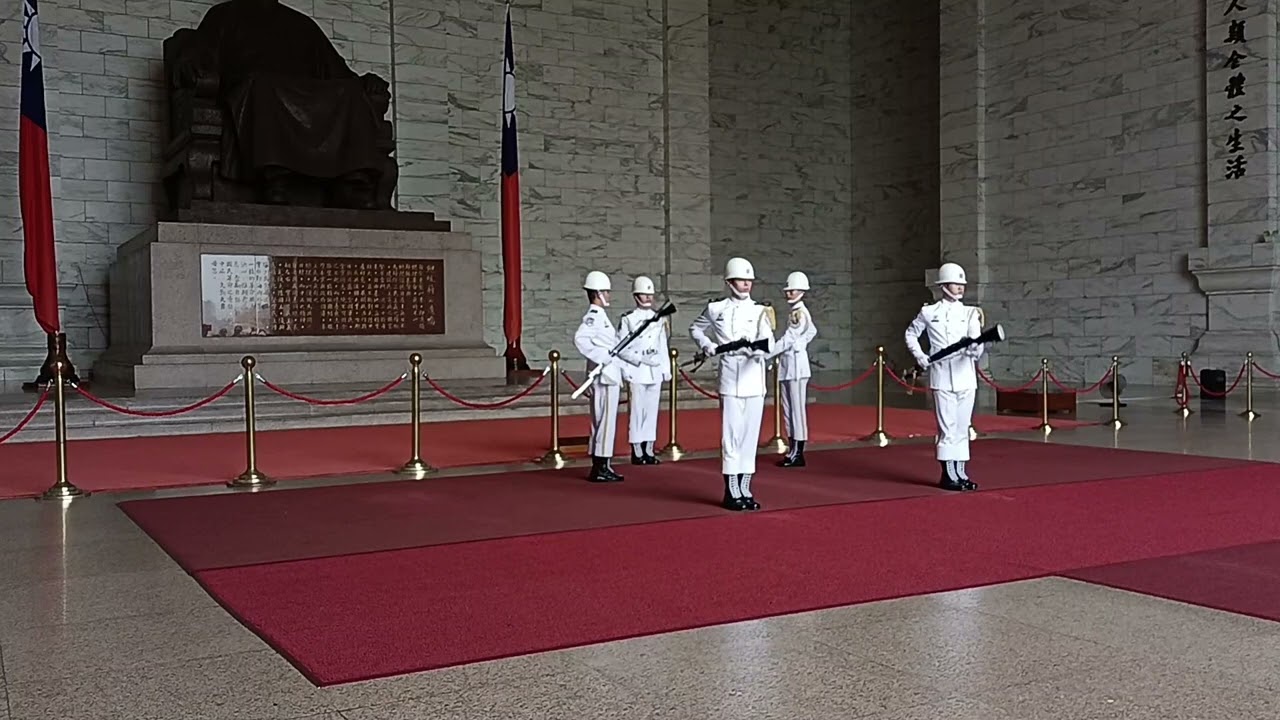 2024.0414.海軍儀隊.中正紀念堂