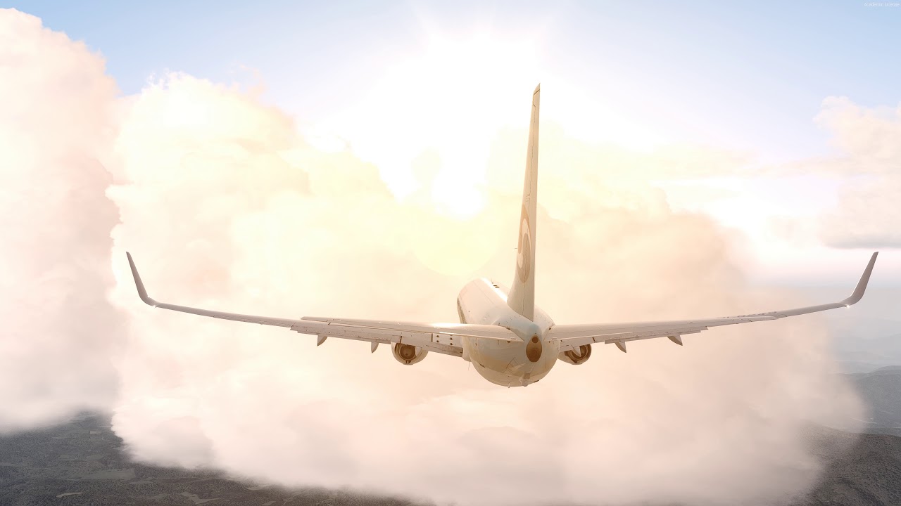 [P3Dv4.5] PMDG B737-9B5 Korean Air [HL8249] Landing at RKSI (4K)