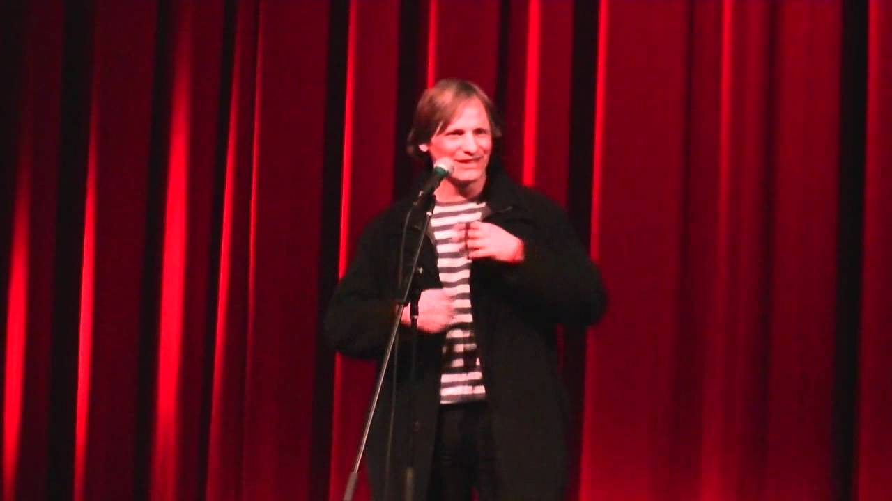 Viggo Mortensen answers question about G.I. Jane