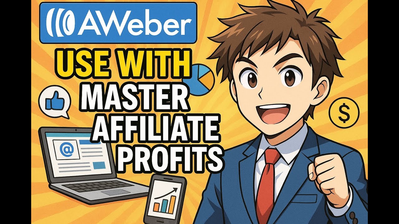 AWeber Use With Master Affiliate Profits