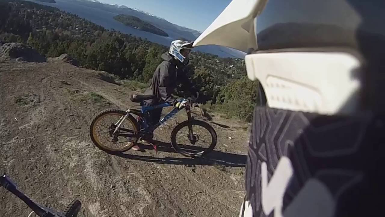 downhill en el cerro Otto-La Picada del 7