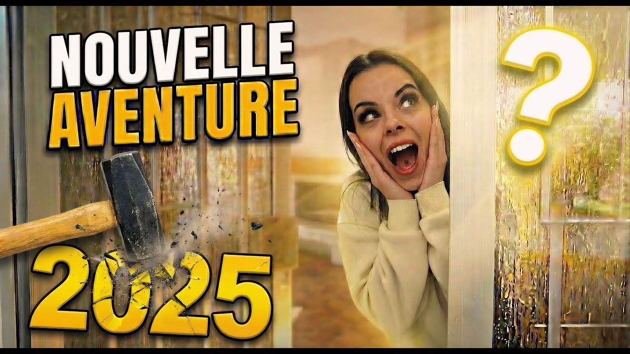 Une nouvelle aventure pour une nouvelle vie