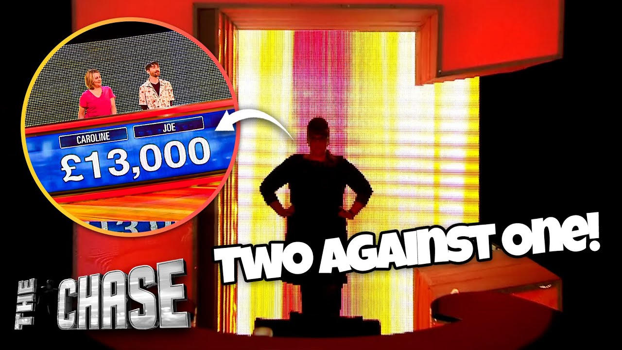 Can Two Contestants Beat The Vixen? 🤔 | The Chase