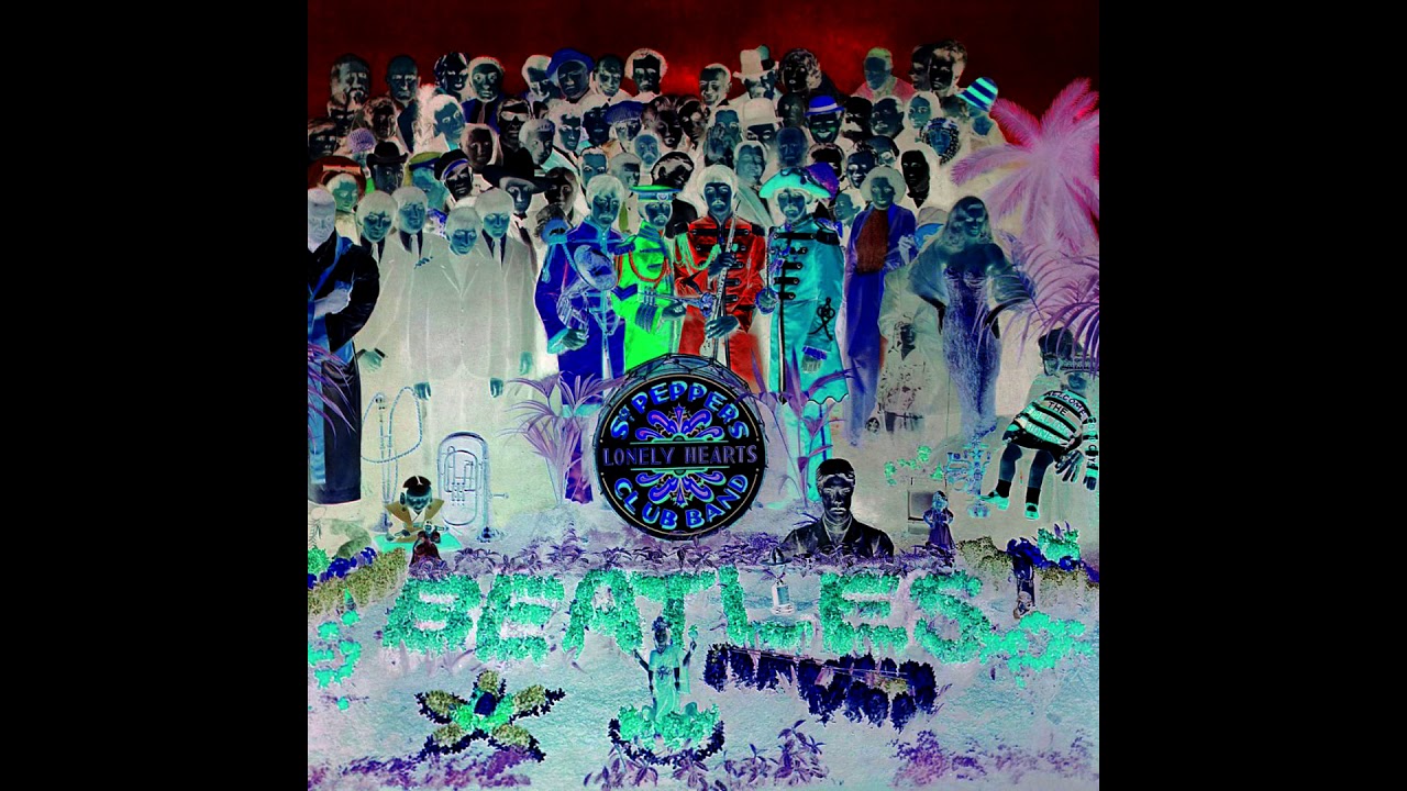 The Beatles - Lucy In The Sky With Diamonds (800% Slower)