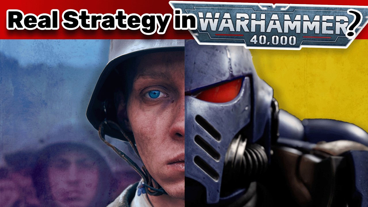 Can You Apply Real Military Strategies to Warhammer 40k?