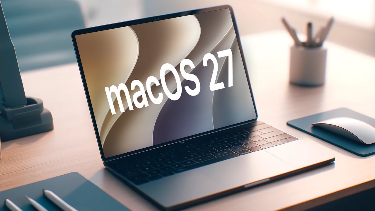 Everything NEW for Mac in MacOS 27 beta. Golden Gate