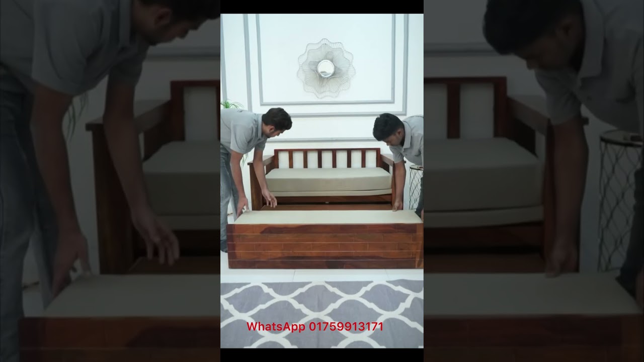 সোফা কাম বেড। Sofa cum bed. Sofa cum bed price in bangladesh #01759913171  #furniture #bdfurniture