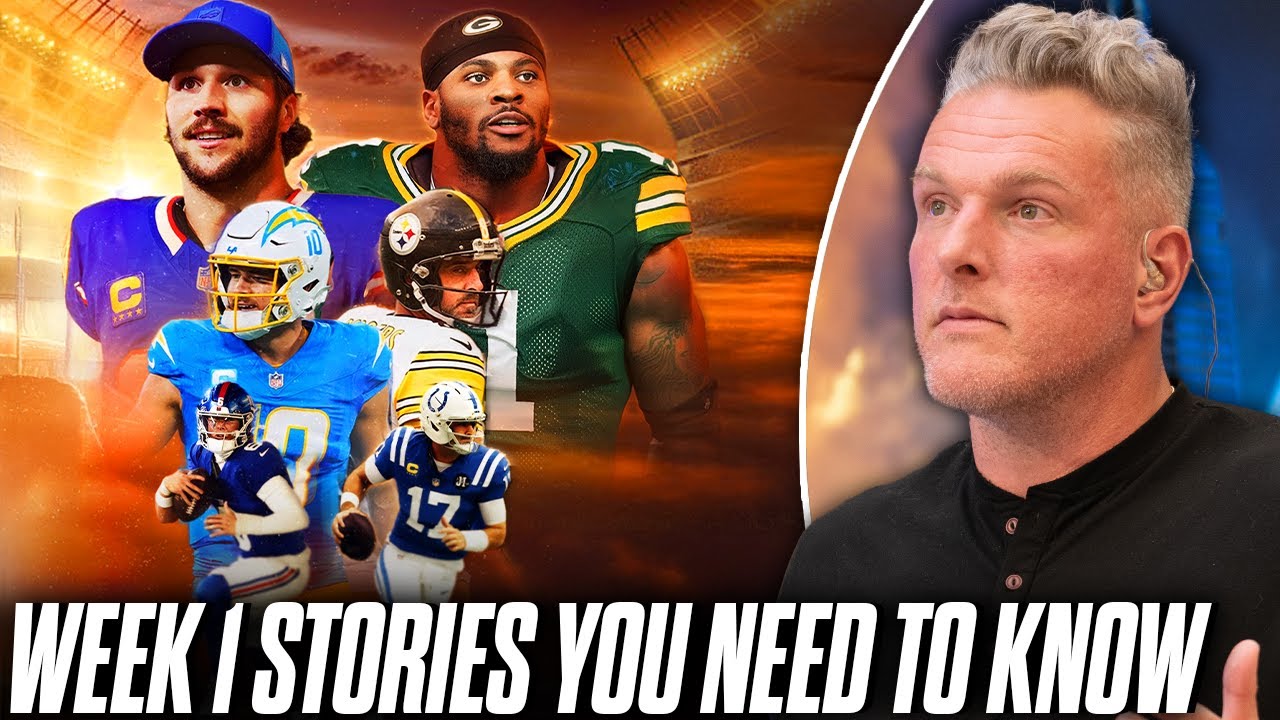 The Top Stories From NFL's Week 1 Games That You Need To Know! | Pat McAfee Show
