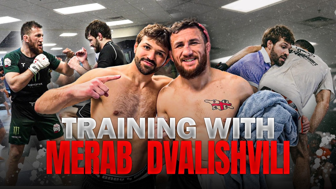 I Taught A UFC Champion How To Wrestle