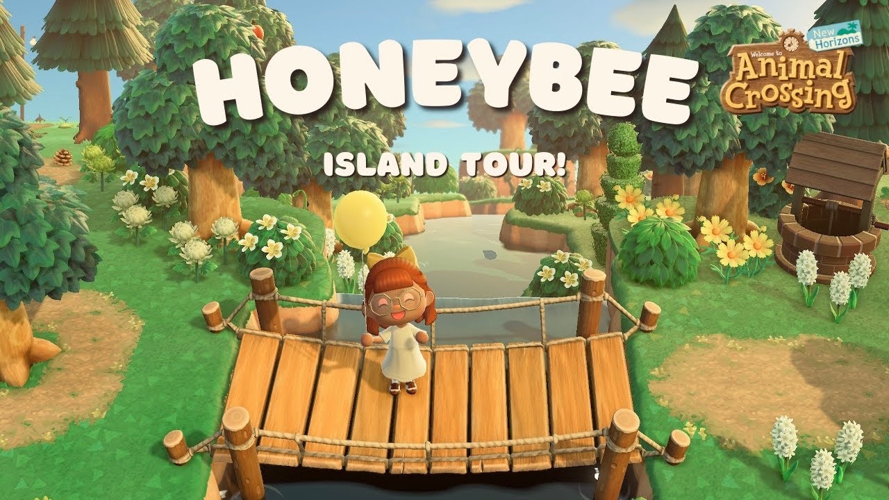 Overgrown, Summer Island Tour | Honeybee Island | ACNH