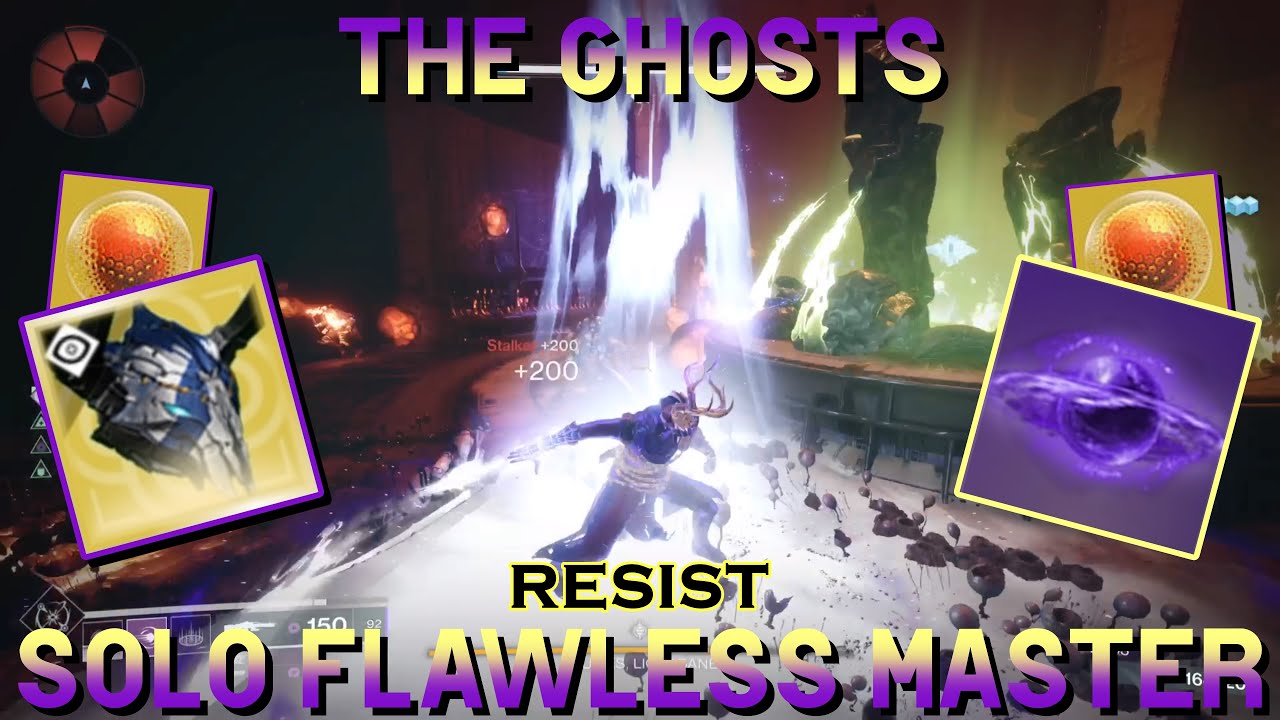 The STANKIEST Warlock | ALLOY FARM Master Weekly Witch Queen | Solo Flawless Ghosts Destiny 2 | S19