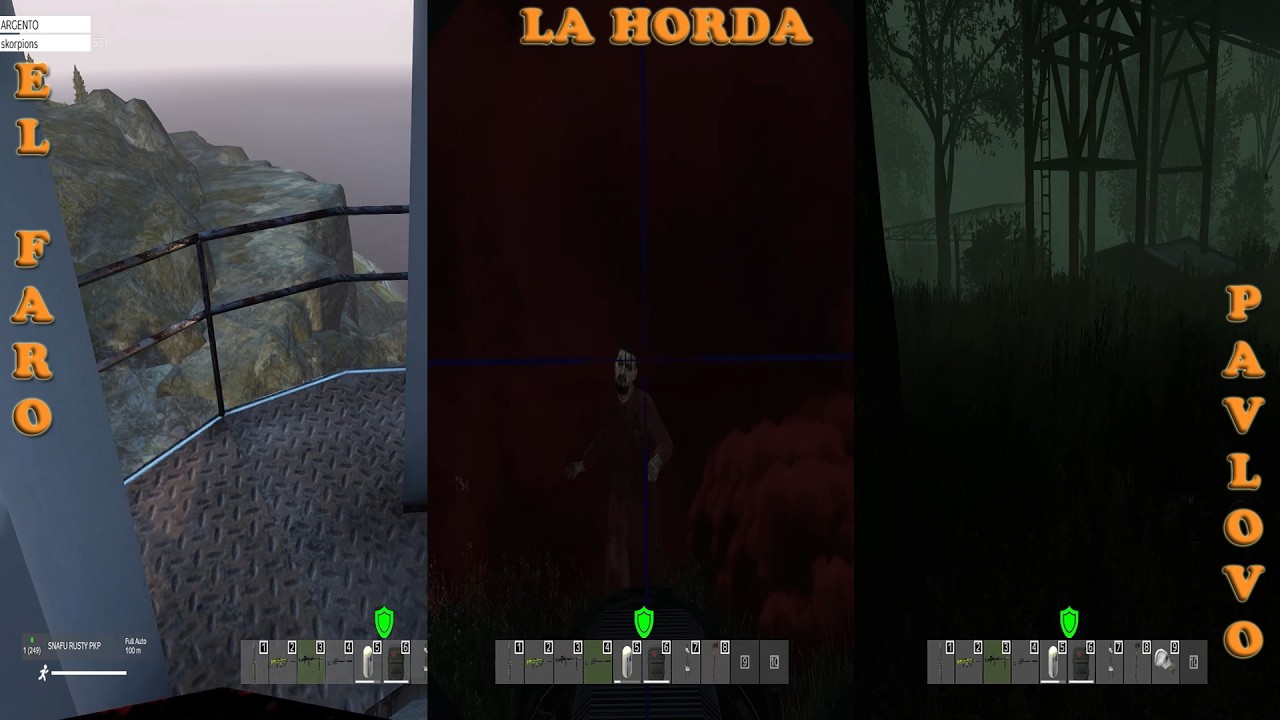 DayZ - PUNISHER PVE - Día/Day 14 - EL FARO Y LA ZONA TÓXICA/THE LIGHTHOUSE AND THE TOXIC ZONE 🗼