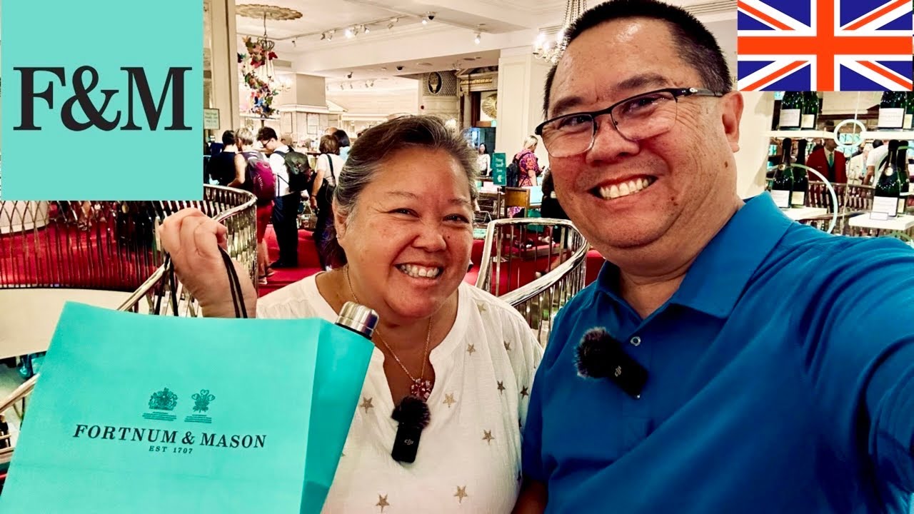 FORTNUM & MASON PICCADILLY | Роскошный шопинг и послеобеденный чай в Лондоне!