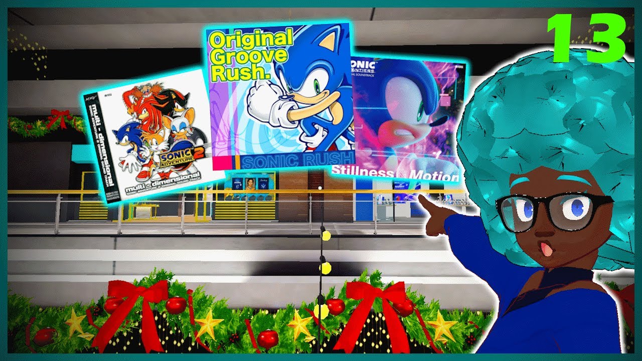 Experiencing Sonic Music While Running A Mall | Mall Simulator Episode 13
