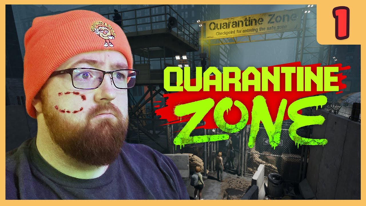 I'M NOT INFECTED I SWEAR | Quarantine Zone: The Last Check (1)