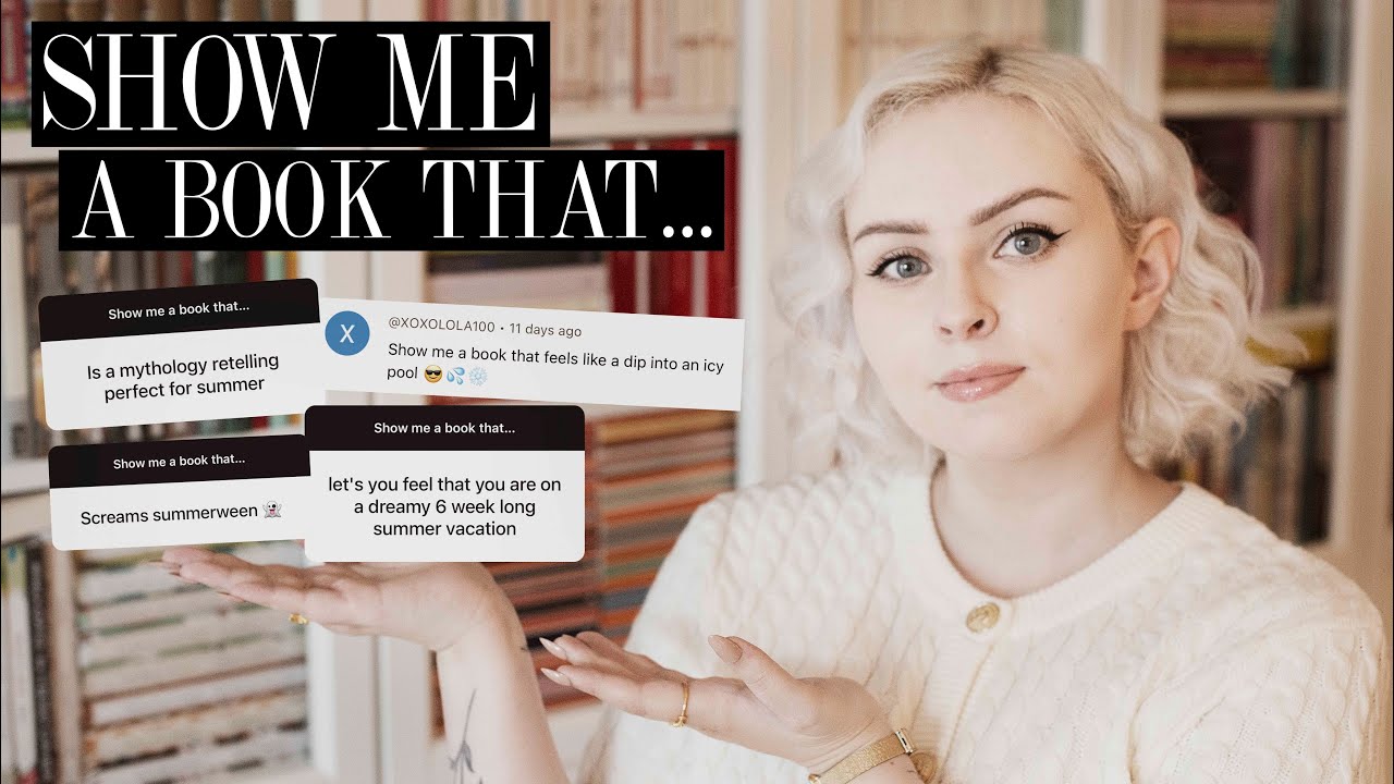 Show Me A Book That... Summer Edition 🍹🌺⛱️ | The Book Castle | 2024