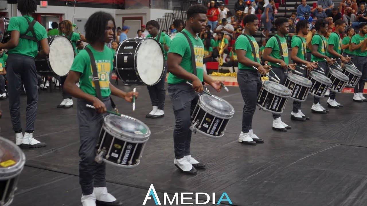 Memphis Central vs East Nashville HS Drumline Showcase | Watch in 4K!!!!!