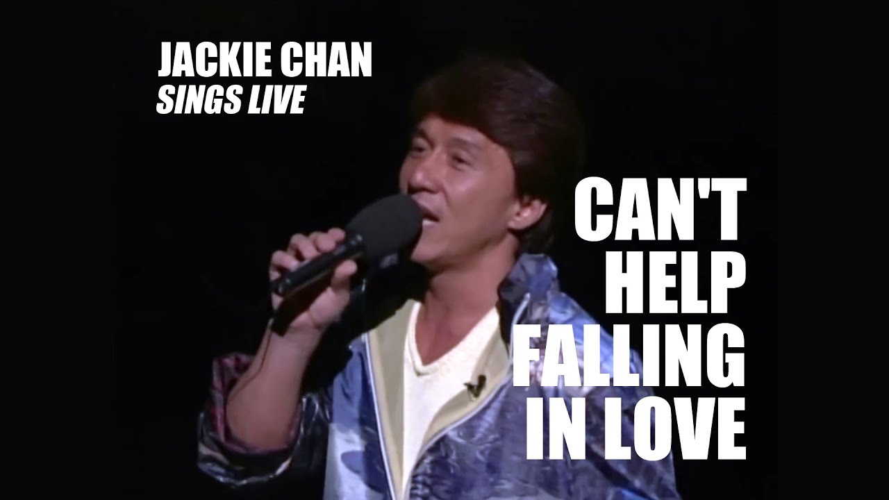 Jackie Chan - Can't Help Falling In Love (Live, 1998, Late Show with David Letterman)