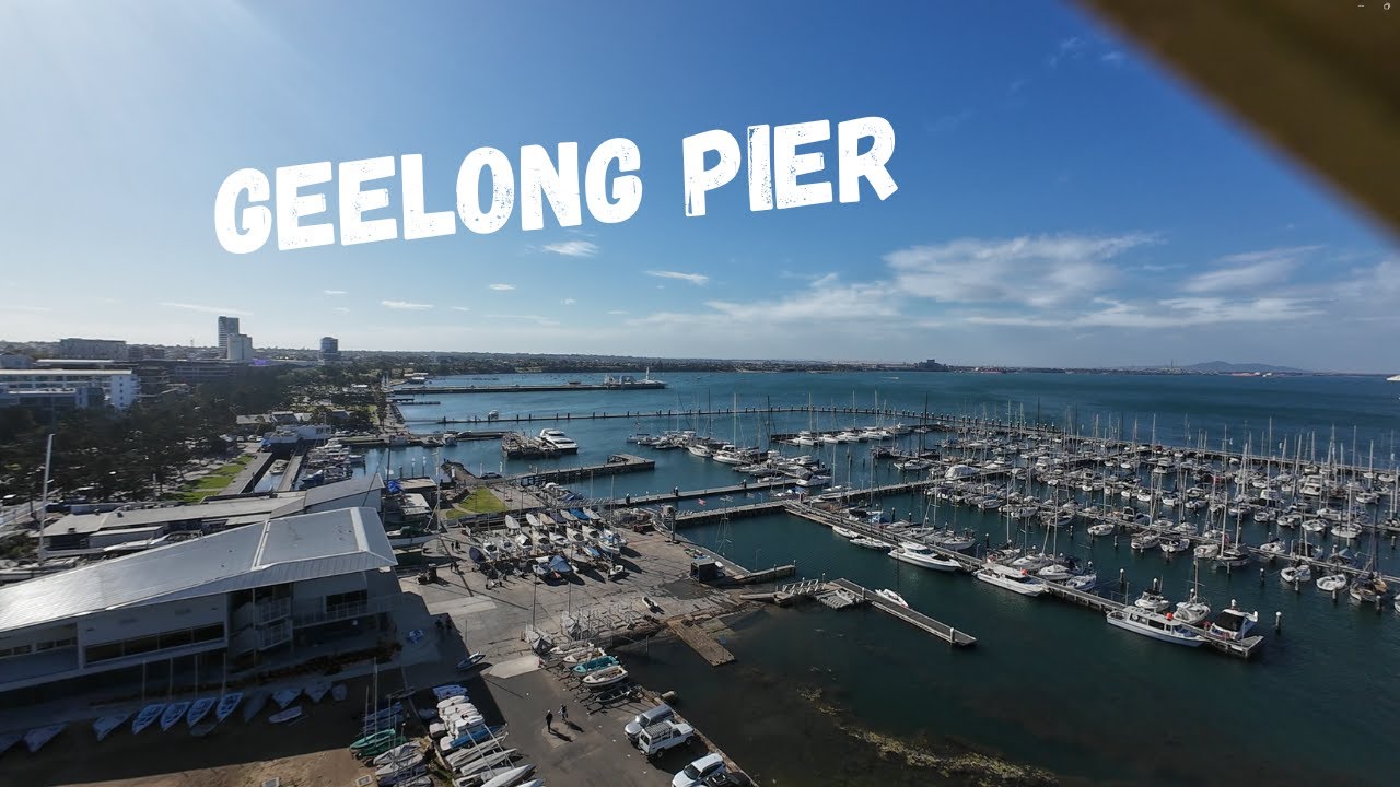 What Turns Up at This Melbourne Pier?
