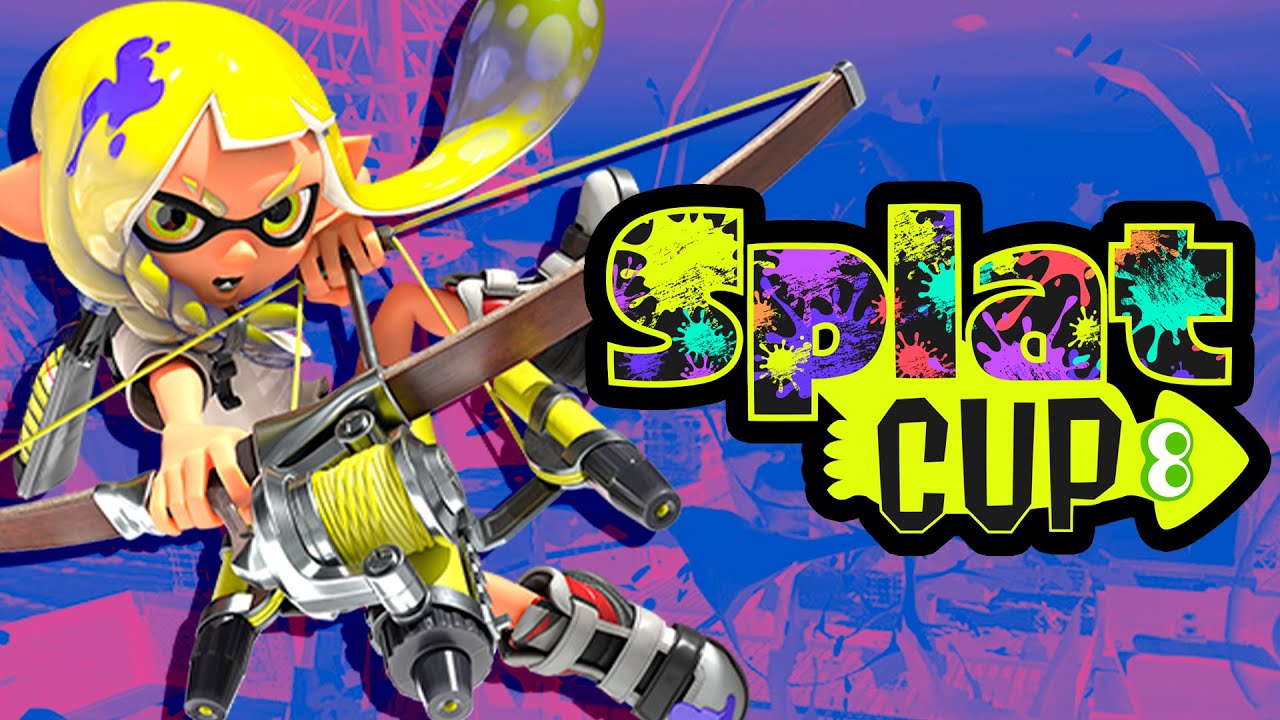 Jugué el TORNEO de STREAMERS con el ARCO 🏹 [Splatoon 3]