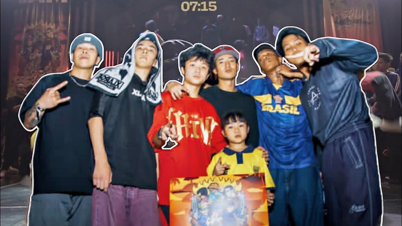 Holy Rain, CoCo & Tsukki (YOUNG WILD) Cut FREZHMOJAM _ Crew Battle 2025