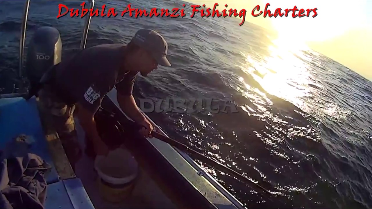 Dubula Amanzi Fishing Charters - real dubula cracker