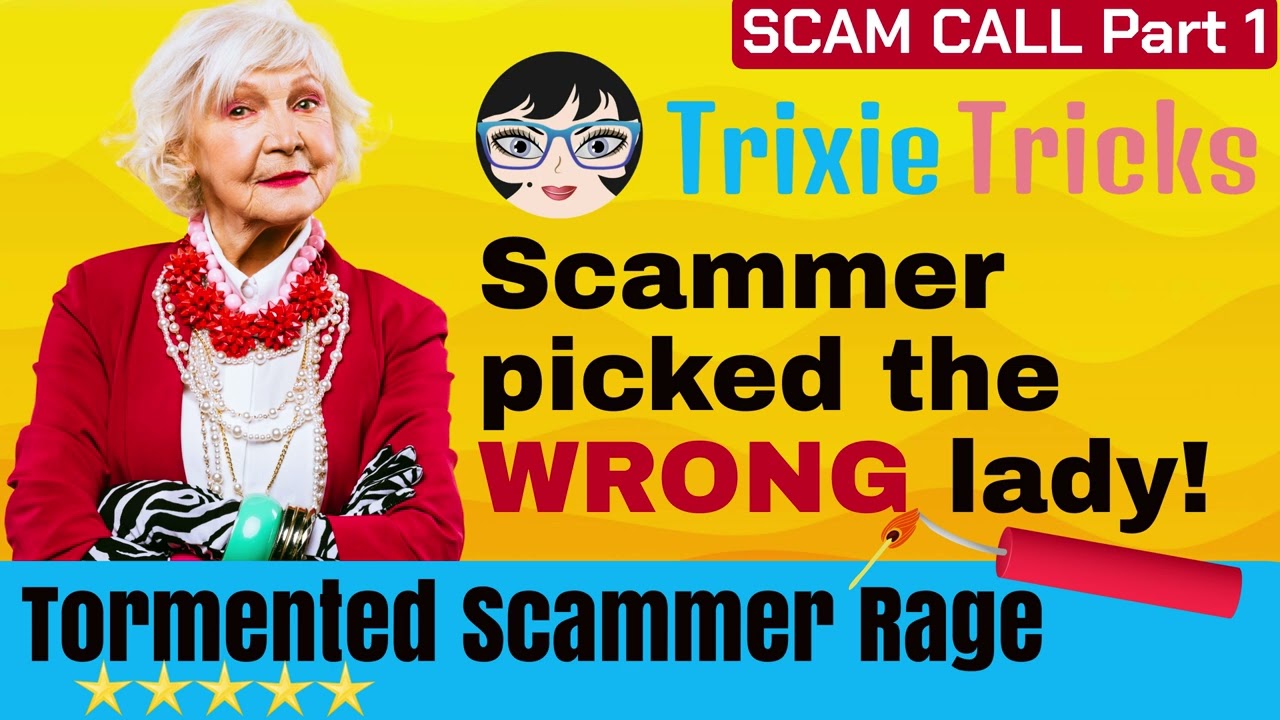 #1 Torment of a Scammer, Michelle Brown | Trixie Tricks Scammers