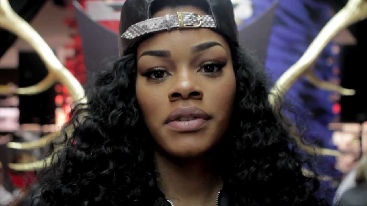 Teyana Taylor: 