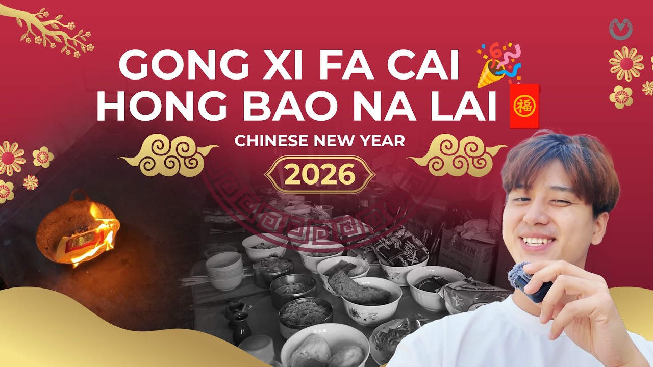 Gong xi fa cai 🎉 Hong bao na lai🧧