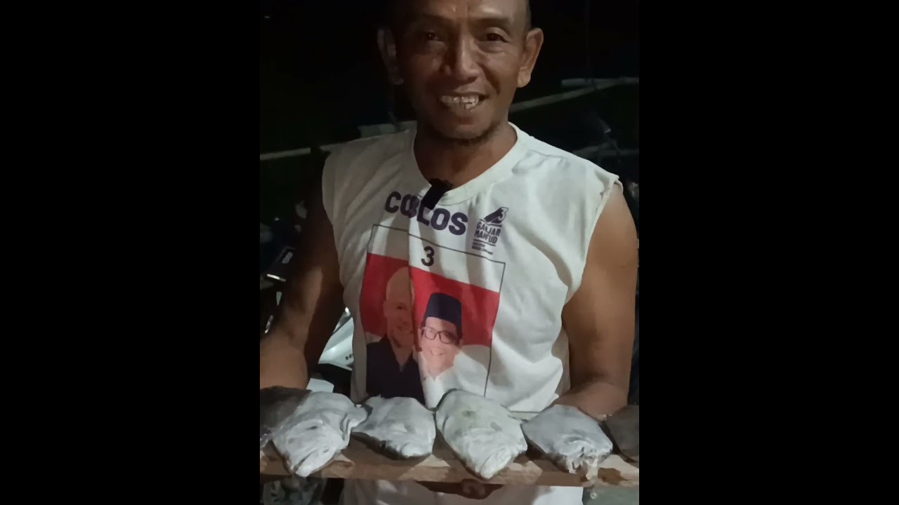 persiapan belah ikan Actor Desa