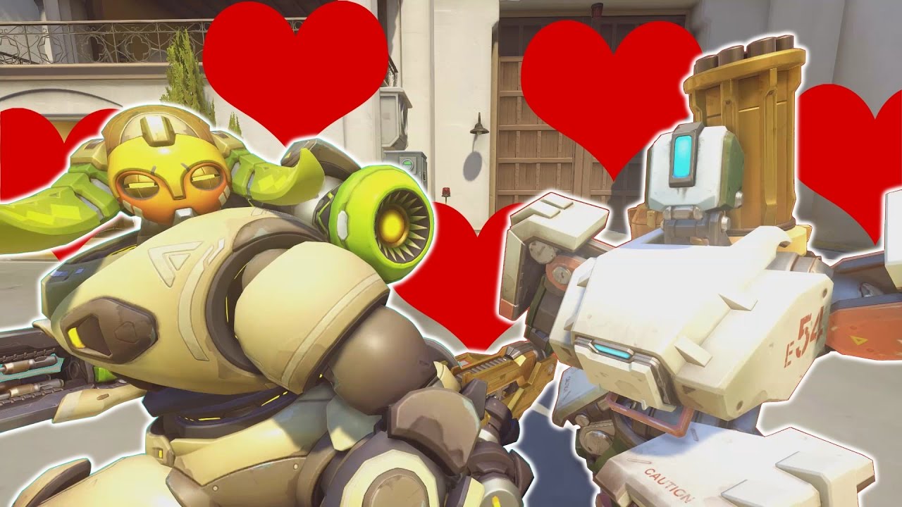 Overwatch - ORISA GONE SEXUAL