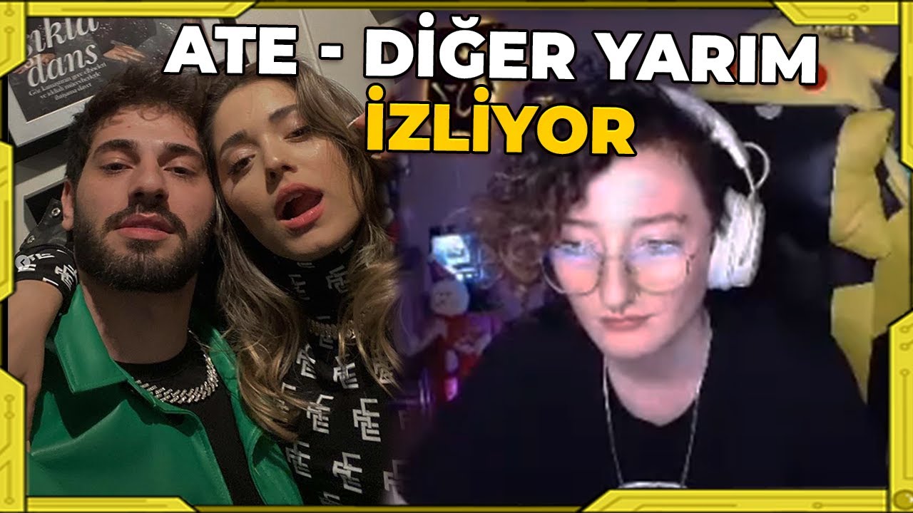 CEREN / Ate - Diğer Yarım İZLİYOR ve YORUMLUYOR
