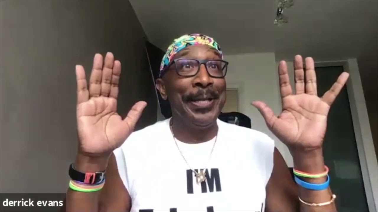 An interview with DERRICK EVANS aka MR MOTIVATOR - Ultra Coffee Morning