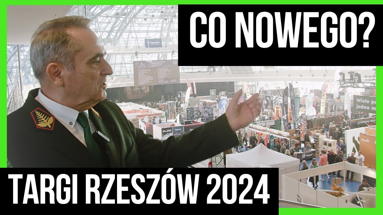 Carpathia Hunting & Guns 2024 - Targi Łowiectwa i Leśnictwa - relacja