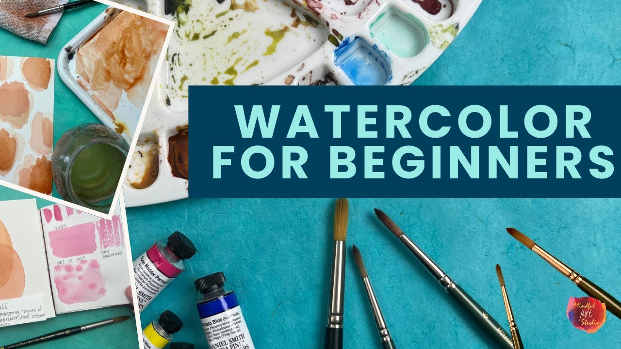 Basic Watercolor Skills and Color Mixing