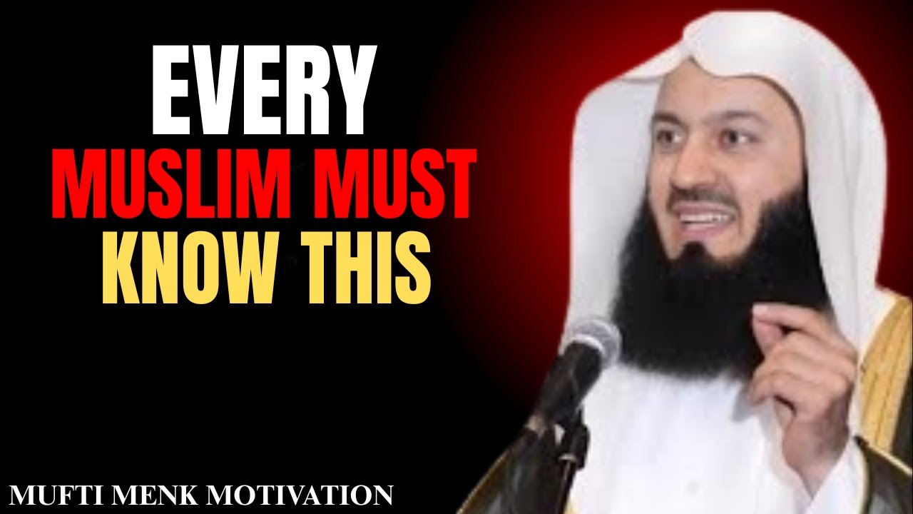 NEW | The Story of Prophet Muhammad (ﷺ) | Inspiring Seerah Lecture by Mufti Menk