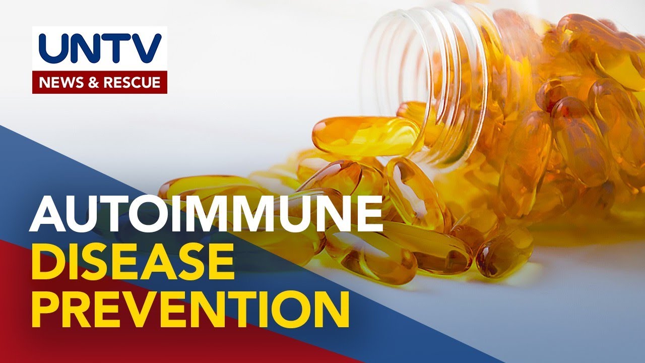 Vitamin D and fish oil supplements to lower risk of autoimmune disease