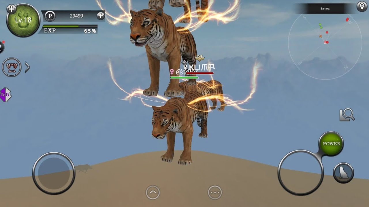 Wild Animals Online pos and Gameplay ;) (random video ;-;)