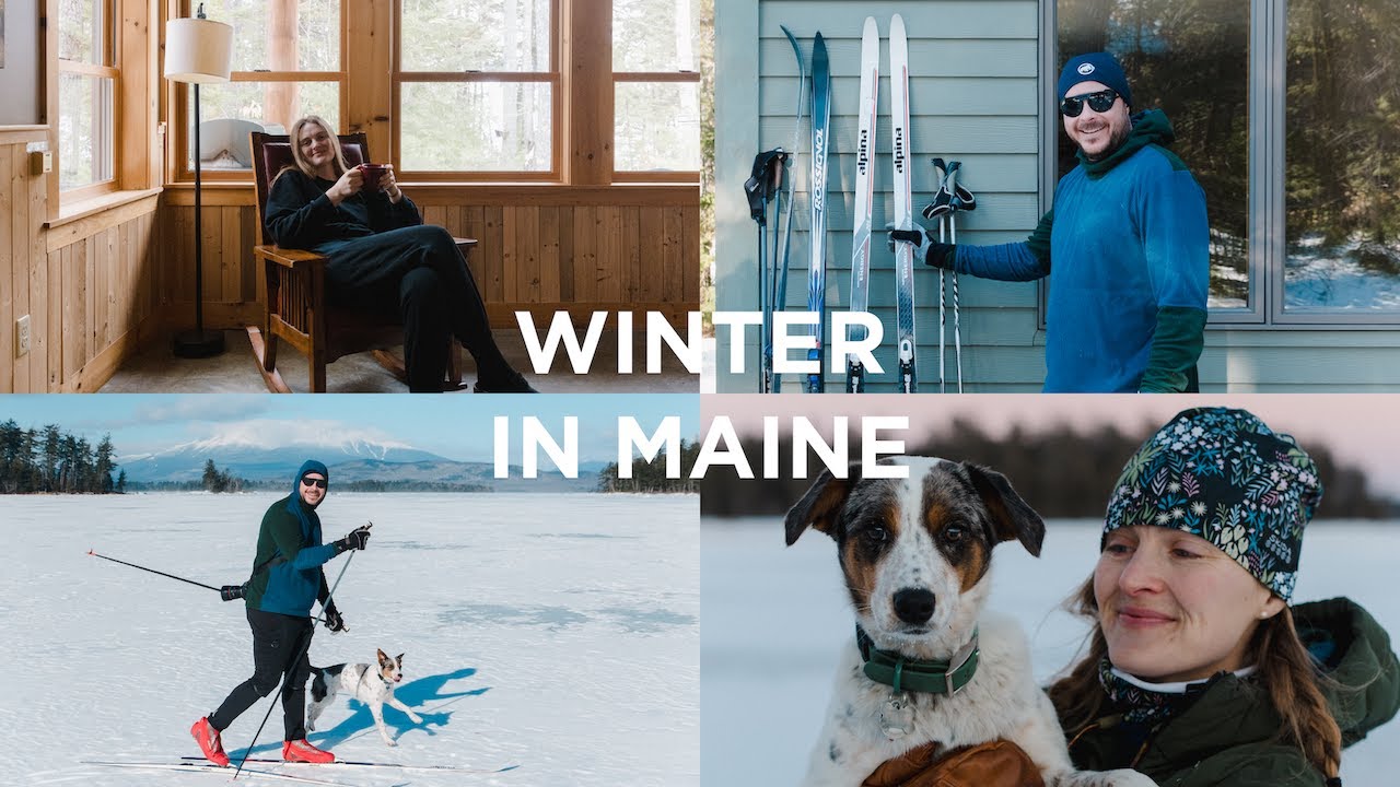 36 HOURS IN MILLINOCKET — Millinocket Cozy Cabins, XC Skiing & Fat Biking at NEOC!