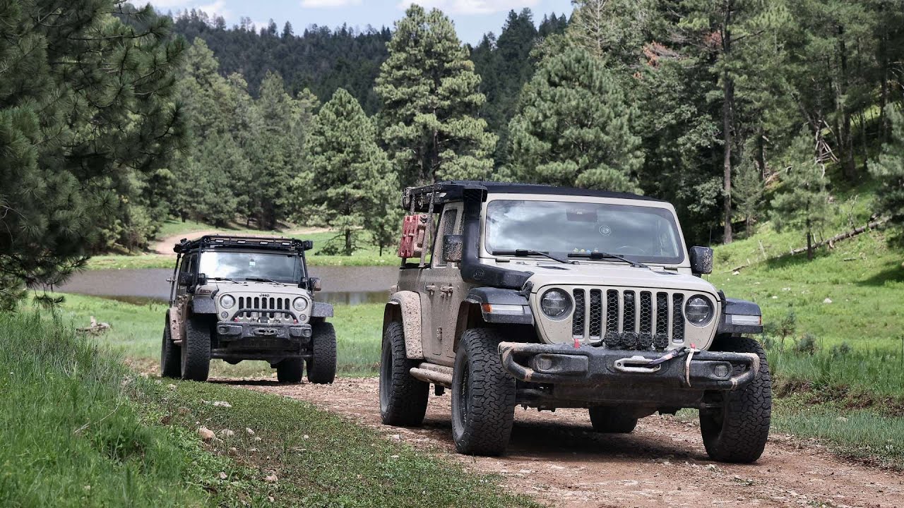 New Mexico Backcountry Discovery Route, The Finish, July 2025, Part 1