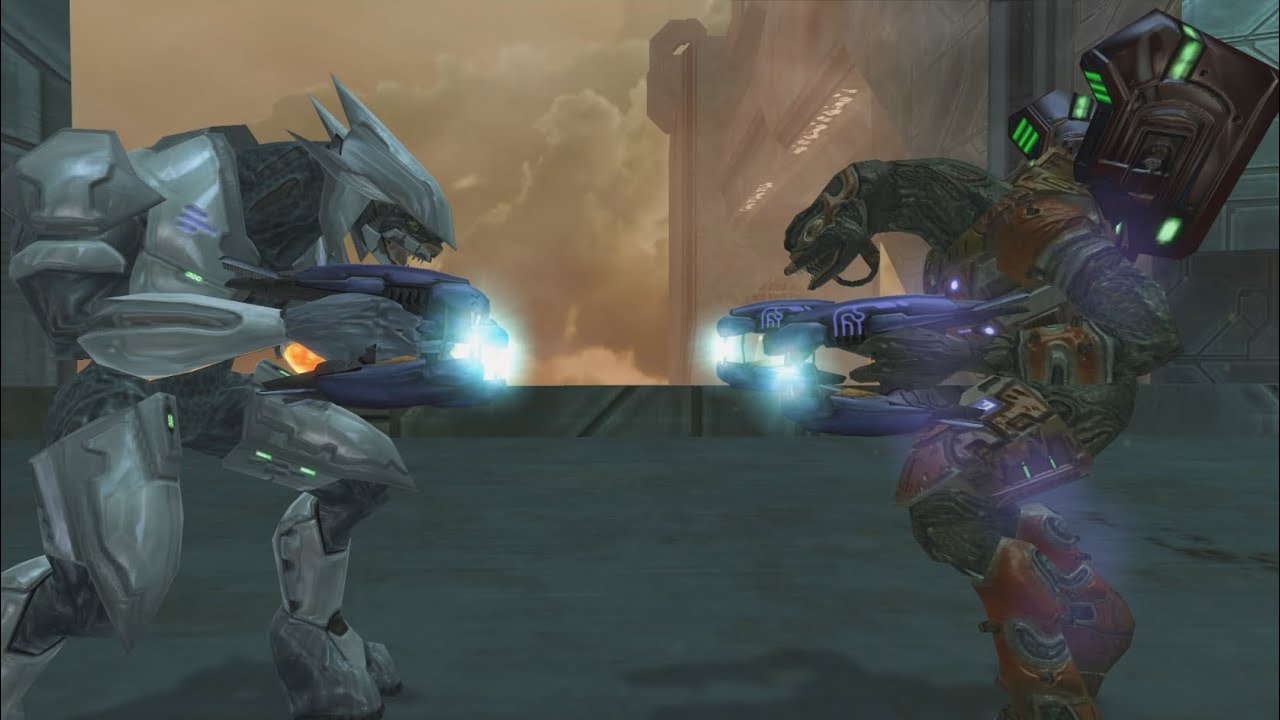 Halo 2: битва ИИ — Ковенант против Еретиков