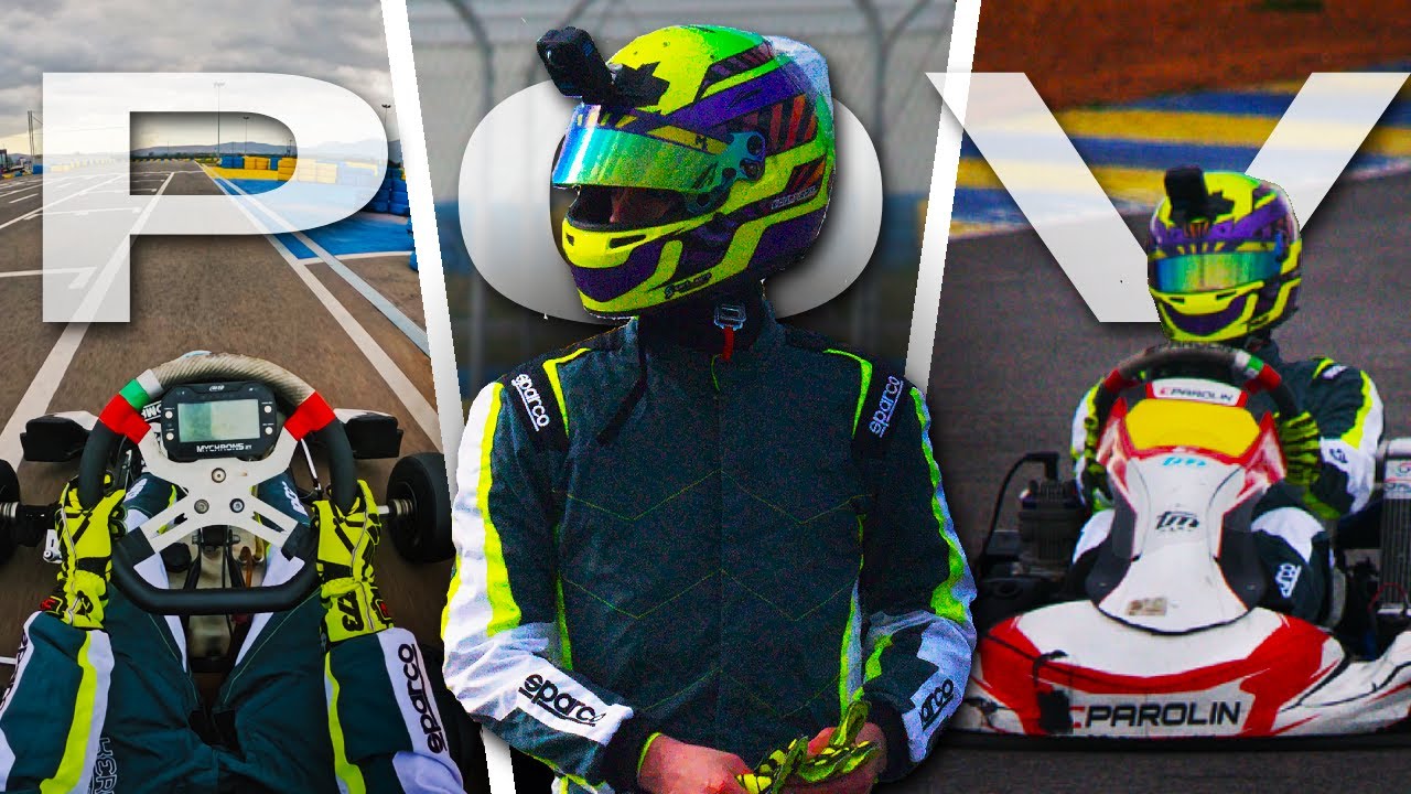 5 Hours With a KART RACING DRIVER.  POV | VLOG