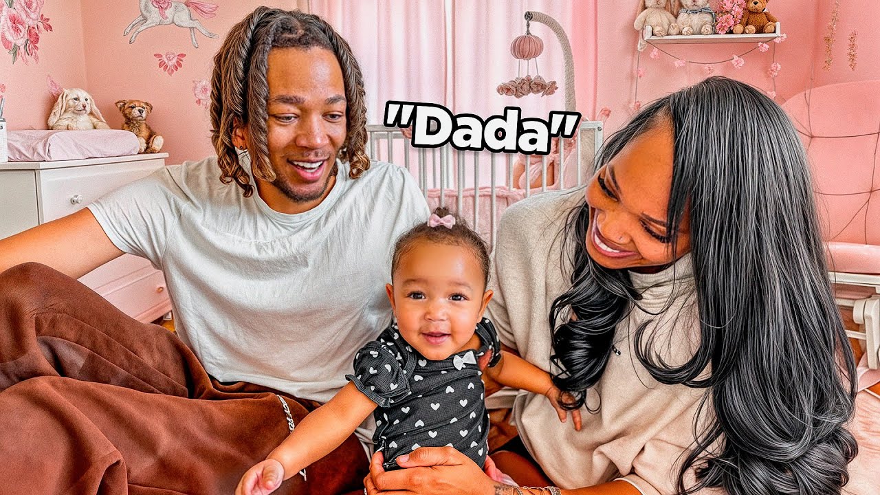 KENSLY SAYS HER FIRST WORDS!