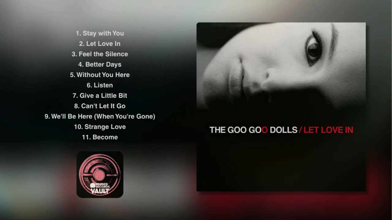 Goo Goo Dolls - Let Love In (Full Album)
