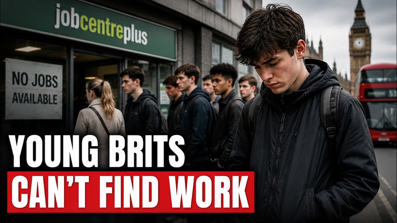 Why a Million Young British People Can't Find Work