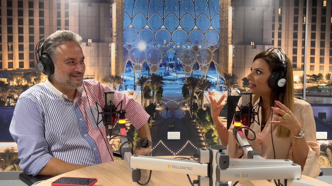Interview With Rania Younes on Star FM Abu Dhabi From Dubai Expo 2020