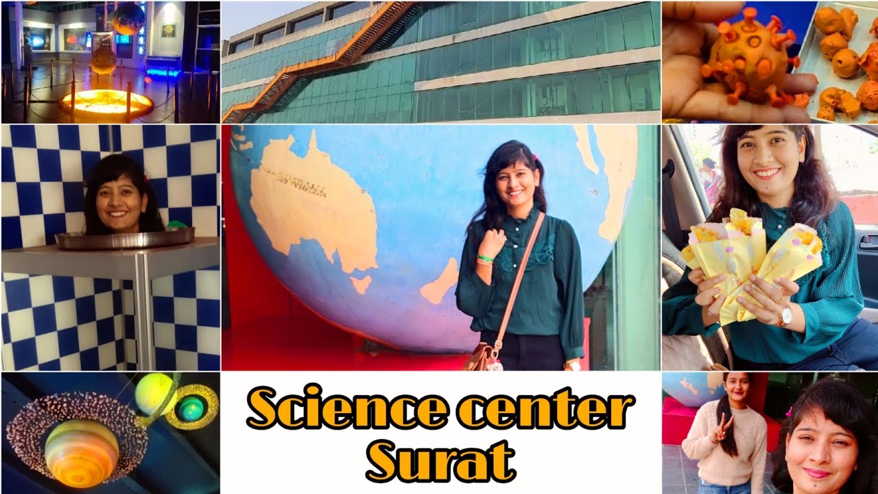 Science centre surat | best places in surat to visit | Surat vlog | Science centre vlog