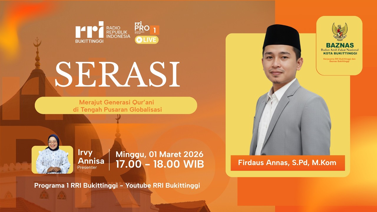 SERASI | Merajut Generasi Qur’ani di Tengah Pusaran Globalisasi