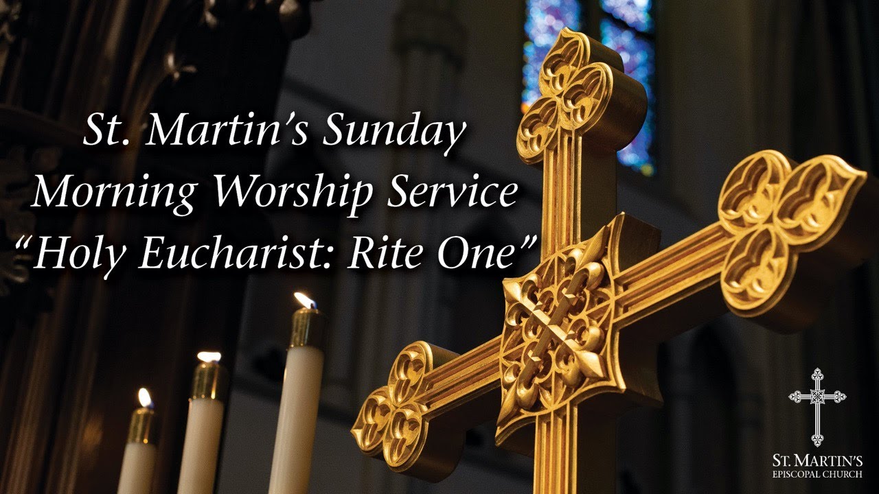 September 27, 2020 - Live Sunday Morning Worship Service - St. Martin's Episcopal Church - Houston