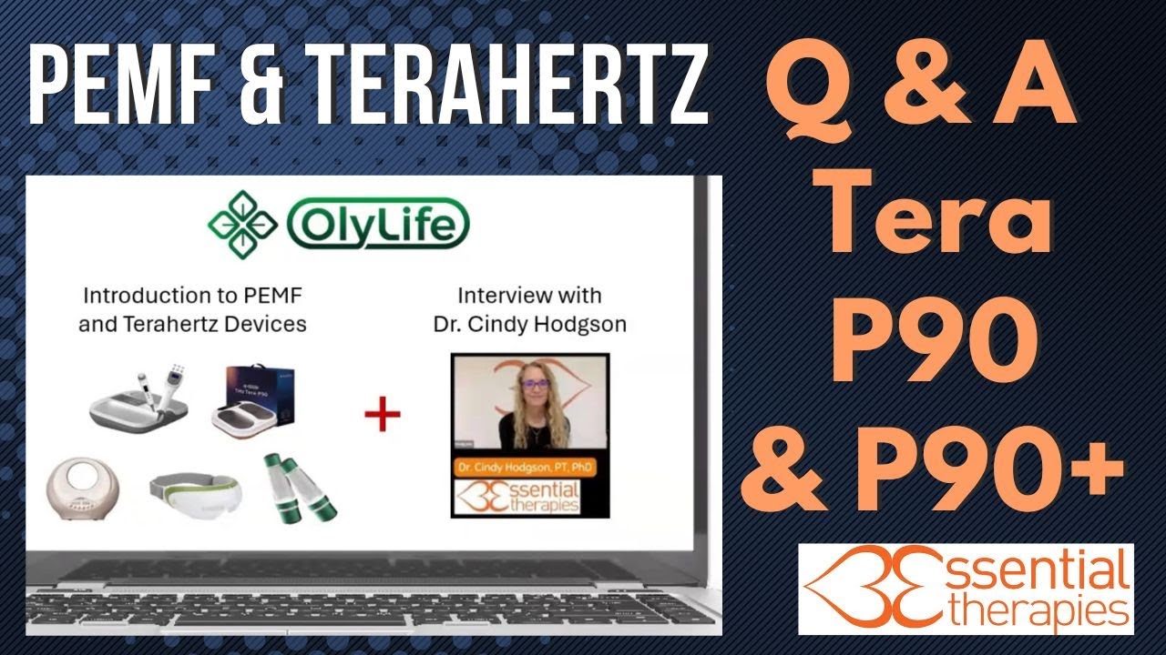 PEMF & Terahertz | Q&A for the Tera P90
